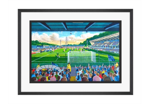 Adams Park Stadium Fine Art Print - Wycombe Wanderers FC Adams Park Stadium Fine Art Print - Wycombe Wanderers FC